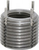 Jergens Thread Locking Insert: 1/2-20 Internal Thread, 3/4-16 External Thread, UNF, 5/8" OAL, Heavy-Duty Keylocking Carbon Steel 215-066106 - 82496506