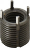 Jergens Thread Locking Insert: 5/8-11 Internal Thread, 7/8-14 External Thread, UNC, 0.87" OAL, Heavy-Duty Keylocking Carbon Steel 215-065908 - 82496142