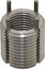 Jergens Thread Locking Insert: 5/8-18 Internal Thread, 7/8-14 External Thread, UNF, 0.87" OAL, Heavy-Duty Keylocking Stainless Steel 215-066508 - 82497447