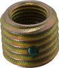 Made in USA Thread Locking Insert: 1/2-20 Internal Thread, 3/4-10 External Thread, UNF, 21/32" OAL, Thread Repair Carbon Steel 29011 - 06849285