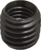Made in USA Thread Locking Insert: M10 x 1.5 Internal Thread, 9/16-12 External Thread, Metric Coarse, 33/64" OAL, Thread Repair Carbon Steel 29306 - 06846109