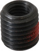 Made in USA Thread Locking Insert: M10 x 1.5 Internal Thread, M16 x 2 External Thread, Metric Coarse, 0.6693" OAL, Thread Repair Carbon Steel 29206 - 06845101