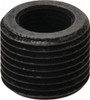 Made in USA Thread Locking Insert: M14 x 1.25 Internal Thread, 7/8-14 External Thread, Metric Fine, 11/16" OAL, Thread Repair Carbon Steel 29016 - 06849509
