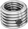 Made in USA Thread Locking Insert: M14 x 2 Internal Thread, 7/8-9 External Thread, Metric Coarse, 11/16" OAL, Thread Repair Carbon Steel 29308 - 06846141