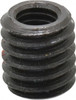 Made in USA Thread Locking Insert: M6 x 1 Internal Thread, 3/8-16 External Thread, Metric Coarse, 13/32" OAL, Thread Repair Carbon Steel 29304 - 06846067