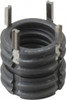 Recoil Thread Locking Insert: 3/8-16 Internal Thread, 9/16-12 External Thread, UNC, 1/2" OAL, Heavy-Duty Keylocking Stainless Steel 73067L - 36754091