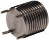 Recoil Thread Locking Insert: 7/16-14 External Thread, UNC, 0.37" OAL, Solid Keylocking Stainless Steel 73079 - 36753937