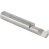 Micro 100 Single Point Theading Tool: 0.36" Min Thread Dia, 11 to 28 TPI, 0.75" Cut Depth, Internal, Solid Carbide 3/8" Shank, 2-1/2" OAL, 60 ° Profile, 0.085" Projection from Edge, Bright/Uncoated IT-360750 - 84401264