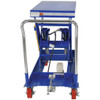 Vestil Steel Hydraulic Elevating Single Scissor Cart, 2500 lb. Capacity, 40-3/8" x 20-3/8" Platform - CART-2500-2040-FP