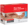AERO Healthcare AEROPLAST™ Fabric Small Patch Bandages, 50/box - AFP503
