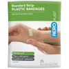 AERO Healthcare AEROPLAST™ Plastic Standard Strip Bandages, 7/8" x 3", pack of 25 - AP10125