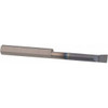 Accupro Boring Bar: 0.11" Min Bore, 0.6" Max Depth, Right Hand Cut, Submicron Solid Carbide 1/8" Shank Dia, 1-1/2" OAL B110600A - 62908116