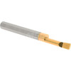 Accupro Boring Bar: 0.18" Min Bore, 3/4" Max Depth, Right Hand Cut, Micrograin Solid Carbide 1/4" Shank Dia, 2-1/2" OAL ACC-BB180750G - 76420900