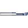 Internal Tool Boring Bars, Boring Bar Type: Boring, Cutting Direction: Right Hand, Minimum Bore Diameter (Decimal Inch): 0.1800, Material: Solid Carbide, Material Grade: Micrograin, Maximum Bore Depth (Decimal Inch): 0.8000 18-1225 - 31493455