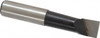 Made in USA Boring Bar: 1/2" Min Bore, 1-1/2" Max Depth, Right Hand Cut, M42 Cobalt 1/2" Shank Dia, 2-7/8" OAL COB8S - 78082096