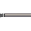 Micro 100 Boring Bar: 5/8" Min Bore, Right Hand Cut, Brazed Solid Carbide 1/2" Shank Dia, 7" OAL TBB-500 - 15253453