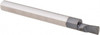 Scientific Cutting Tools Boring Bar: 0.2" Min Bore, 0.4" Max Depth, Right Hand Cut, Submicron Solid Carbide 1/4" Shank Dia, 2-1/2" OAL B200400A - 91801688
