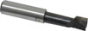 Value Collection Boring Bar: 9/16" Min Bore Dia, 1-1/2" Max Bore Depth, Right Hand, 1/2" Shank Dia, C2 Carbide-Tipped 3" OAL 375-1272 - 08054074