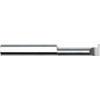 Internal Tool Grooving Tools, Grooving Tool Type: Retaining Ring, Cutting Direction: Right Hand, Minimum Hole Diameter: 0.375", Groove Width: 0.127", Shank Diameter: 3/8", Overall Length: 2.5" 20-1635 - 92476514