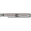 Micro 100 Grooving Tool: Retaining Ring Solid Carbide, 1/2" Shank Dia, 0.0930" Groove Width QRR-093-24 - 15296841