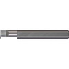 Micro 100 Grooving Tool: Retaining Ring Solid Carbide, 3/8" Shank Dia, 0.0870" Groove Width RR-087-16 - 15295827