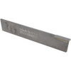 Made in USA Cutoff Blade: Parallel, 3/16" Wide, 7/8" High, 6" Long C6 Carbide Tipped, Bright P5-C6 - 02640555