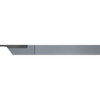 Micro 100 Cutoff Blade: Square, 0.06" Wide, 0.5" High, 6" Long Brazed Solid Carbide RC-500060 - 10028561