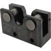 Made in USA Knurl Carrier Blocks (Heads), Carrier Block Head Type: Bump-Type Knurler Head, Knurl Series: For PH & PHV Series, Modular: Yes, Number of Knurls Held: 1, 2, Overall Width: 1", Overall Height: 2.5" OR 2BHPH - 64818255