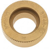 Dorian Tool Knurl Wheel: 90 ° Tooth Angle, 30 TPI 1/4" Face Width, 1/2" Hole 73310128091 - 45686672