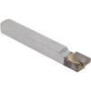 Made in USA Single-Point Tool Bit: AR, Square Shoulder Turning, 1/4 x 1/4" Shank 2" OAL, 1/64" Nose Radius 44015 - 02097756