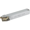 Made in USA Single-Point Tool Bit: E, Threading Tool, 3/8 x 3/8" Shank 2-1/2" OAL 47048 - 02098275