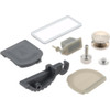 SPI Caliper Spare Part Kit: 8 Pc, Use with 6, 8 & 12" Electronic Calipers, Includes Anti-Water Cover, Battery Cover, Bracket, Data Cover, End Stop Screw, Lens, Lock Screw & Trolley Wheel & Screw 8 Pieces 17-857-4 - 39929278