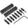 Value Collection Caliper Accessory Kit: 8 Pc, Use with Vernier, Dial & Electronic Calipers, Includes (2) Ball Contact Points, (2) Conical Contact Points, (2) Flat Contact Points & (2) Spline Contact Points 8 Pieces 101-0020 - 63326896