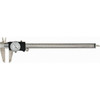 Mitutoyo Dial Caliper: 12'' Range, 0.001'' Graduation, 0.2'' per Revolution 2-1/2'' Jaw Length, White Face, 0.002'' Accuracy 505-749 - 84477918