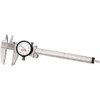 Starrett Dial Caliper: 6'' Range, 0.001'' Graduation, 0.1'' per Revolution 1-1/2'' Jaw Length, White Face, 0.001'' Accuracy 64514 - 86405040