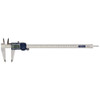Fowler Electronic Calipers, Maximum Measurement (Decimal Inch): 12, Maximum Measurement (mm): 300, Measurement Range: 0in to 12in, 0mm to 300mm, Resolution: 10.0005in, 10.01mm, Accuracy: 10.0016in, 10.04mm, Data Output: Yes 54-101-900-1 - 76647130