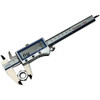 iGaging Electronic Caliper: 0 to 8", 0.0005" Resolution, IP54 0.0015" Accuracy, Stainless Steel Jaws, SPC & USB Output 100-344-08 - 17620857