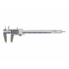 Mitutoyo Electronic Caliper: 0 to 6", 0.0005" Resolution, IP67 0.0010" Accuracy, Stainless Steel Caliper, 1.5748" Jaw Length, Stainless Steel Jaws 500-752-20 - 86487592