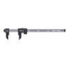 Mitutoyo Electronic Caliper: 0.5 to 24", 0.0005" Resolution, IP66 0.0025" Accuracy, Carbon Fiber Reinforced Plastic Caliper, 7.9" Jaw Length, Carbon Fiber Reinforced Plastic Jaws, Data Output 552-161-10 - 90202524