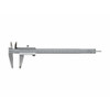 Mitutoyo Vernier Caliper: 0 to 6", 0.008" Graduation, Stainless Steel 40 mm Jaw Depth 530-316 - 88490263