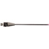 Renishaw CMM Ball Stylus: 1 mm Ball Dia, 27 mm OAL, M2 Ruby Point, Solid Carbide Stem A-5000-8663 - 00552190