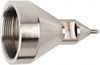 Renishaw CMM Ball Stylus: 3 mm Ball Dia, 57 mm OAL, 1-1/4 - 20 Zirconia Point, Solid Carbide Stem A-5003-7673 - 91393710