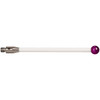 Renishaw CMM Ball Stylus: 5 mm Ball Dia, 50 mm OAL, M3 Ruby Point, Ceramic Stem A-5003-0069 - 00552588