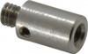 Fowler M3 Female, M4 Male, CMM Thread Stylus Adapter Stainless Steel, 10mm OAL 54-772-854-0 - 08582686
