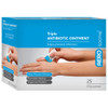 AERO Healthcare AEROSOOTHE™ Triple Antibiotic Packet, 0.5 g, 25/box - ASTA25US