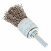 WALTER Surface Technologies | ALLSTEEL™ MOUNTED WIRE BRUSHES, CRIMPED WIRES | End Brushes: 3/4" Dia - 09C058