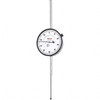 Starrett 3" Range, 0-100 Dial Reading, 0.001" Graduation Dial Drop Indicator 3-5/8" Dial, 0.1" Range per Revolution, Revolution Counter 53800 - 58712480