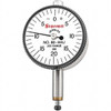 Starrett Dial Drop Indicator: 0 to 0.1" Range, 0-20-0 Dial Reading, 0.001" Graduation, 1-1/4" Dial Dia 0.04" per Revolution, Flat Back 56808 - 99730897