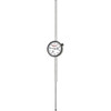 Starrett Dial Drop Indicator: 0 to 4" Range, 0-100 Dial Reading, 0.001" Graduation, 2-1/4" Dial Dia 0.1" per Revolution, Lug Back, Revolution Counter, Includes Flat Back 53311 - 86427366