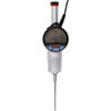 Mitutoyo Electronic Drop Indicators, Back Type: Flat, Connection Type: Straight, Display Type: LCD, Accuracy: 0.0012", Calibrated: No, Measuring Force (N): 2.5, Maximum Measurement: 2"/50.8 mm 543-858A - 90978735